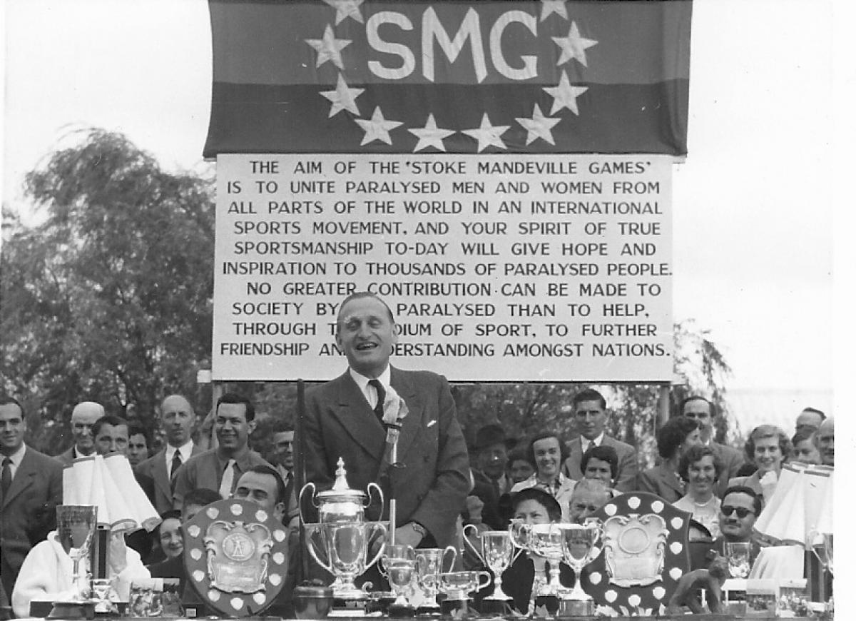 Paralympics history