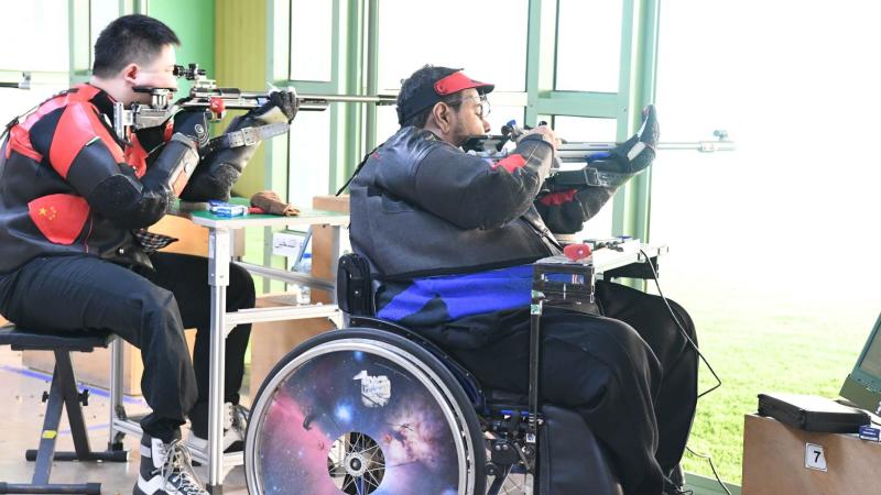 Athletes in action
