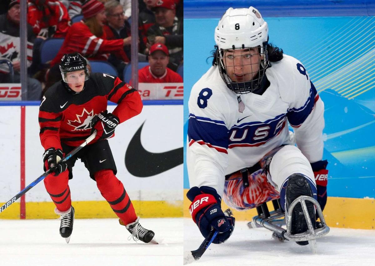 Athletes in action