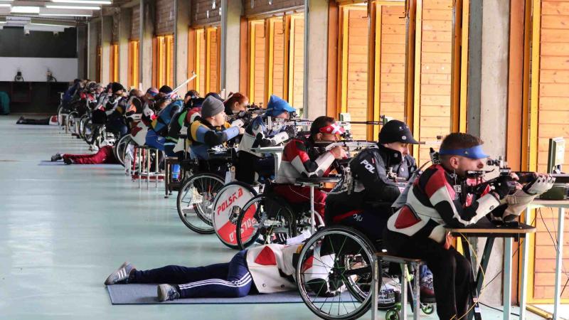 Athletes in action