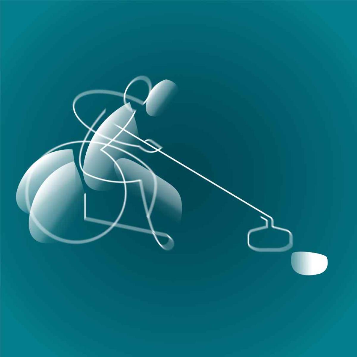 Wheelchair Curling
